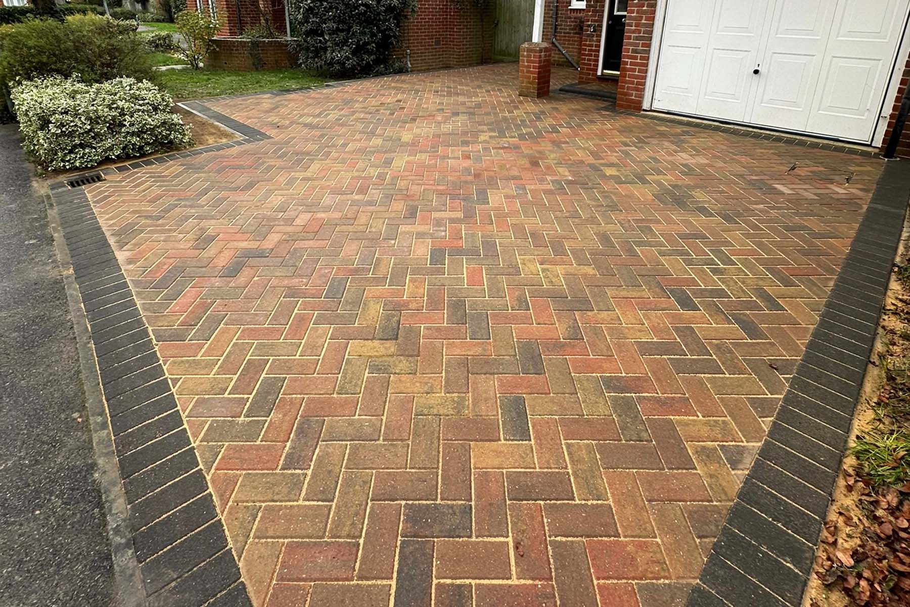 Driveways by Brick by Brick Construction & Landscape